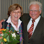 Ehrenvorsitzender Walter Bach mit unserer langjährigen Geschäftsführerin Renate Bäuml
