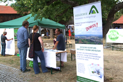 Sommerlounge auf Burg Hohenberg