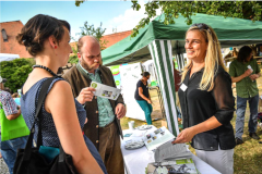 Sommerlounge auf Burg Hohenberg