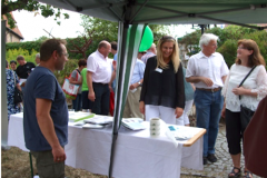 Sommerlounge auf Burg Hohenberg