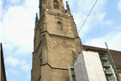 Der Kirchturm "Daniel" in Nördlingen