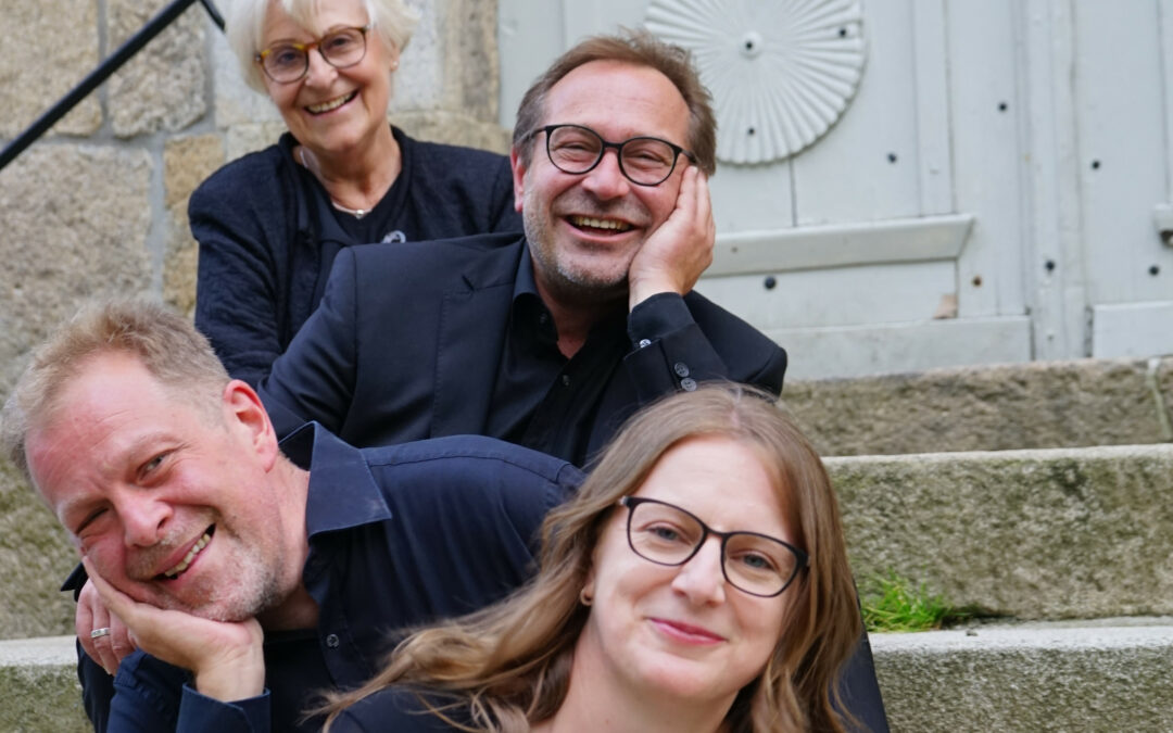 Geistliche Abendmusik mit dem Vokal-Ensemble „Gloria Patri“ und Kirchen- und Orgelführung in St. Bartholomäus Marktredwitz