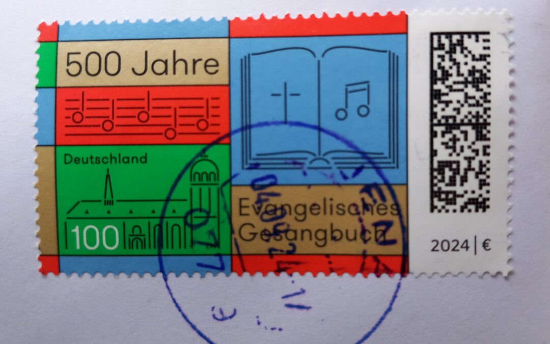 SENIOR: Vortrag von Michael Grünwald „Vom Flugblatt zum Gesangbuch – 500 Jahre Gesangbuch“