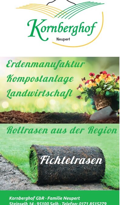 Betriebsbesichtigung: Kornberghof der Fam. Neupert in Steinselb