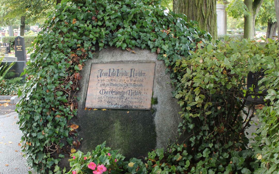 SENIOR: Vortrag von Christine Roth über den Jean-Paul-Weg: „Von der Schönheit der Landschaften – Unterwegs mit Jean Paul zwischen Joditz bei Hof an der Saale und Sanspareil in der Fränkischen Schweiz“