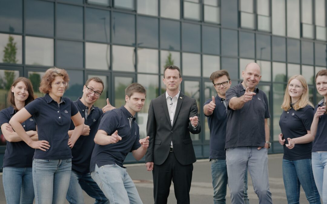 Betriebsbesichtigung bei der Cfm Oskar Tropitzsch GmbH, Marktredwitz