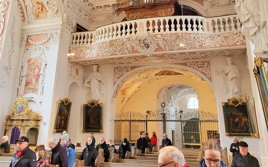 Besuch in Klosterdorf & Musikeum