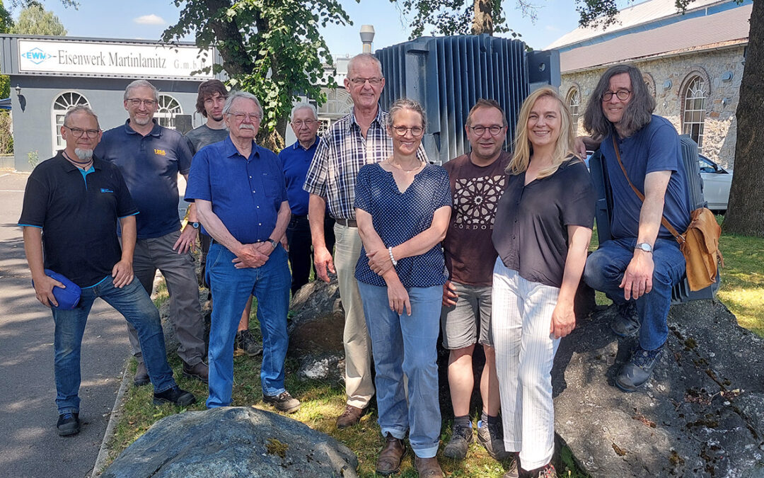 Hitze, Härte und muskulöse Männer